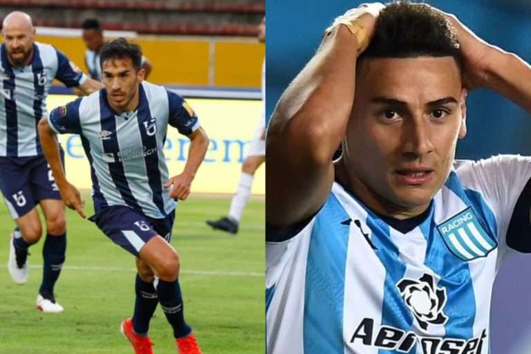 A FALTA DE LA FIRMA: Lisandro Alzugaray y Mauricio Martínez jugarían en LDU