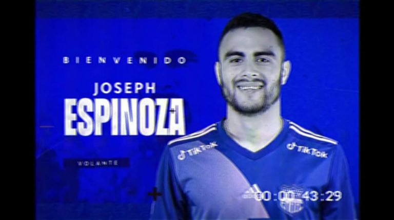 OFICIAL: Joseph Espinoza, nuevo refuerzo de Emelec