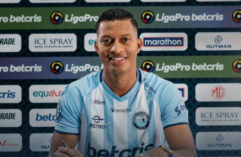 (VIDEO) OFICIAL: John Narváez, nuevo jugador de Guayaquil City