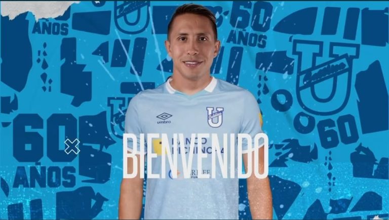 OFICIAL: Franklin Guerra, nuevo refuerzo de U. Católica