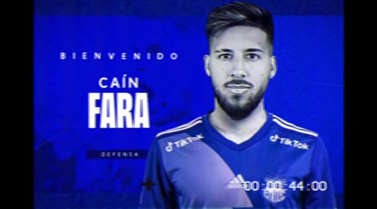 OFICIAL: Caín Fara, nuevo refuerzo de Emelec