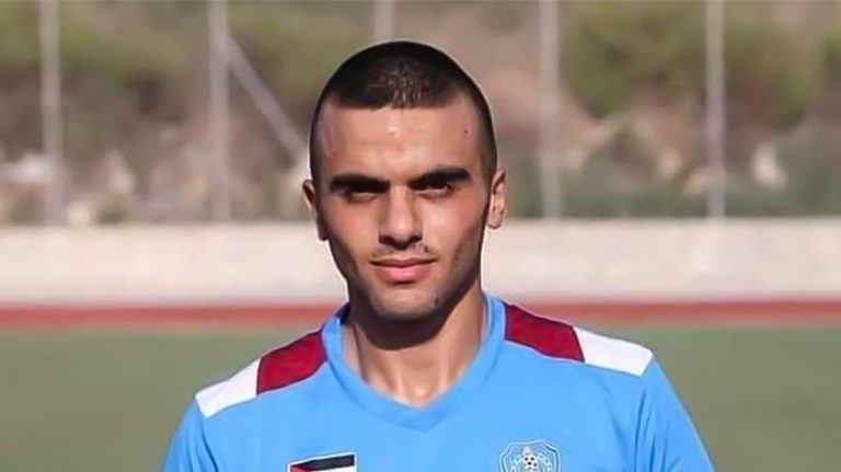 Murió un jugador palestino en enfrentamientos con el ejercito israelí