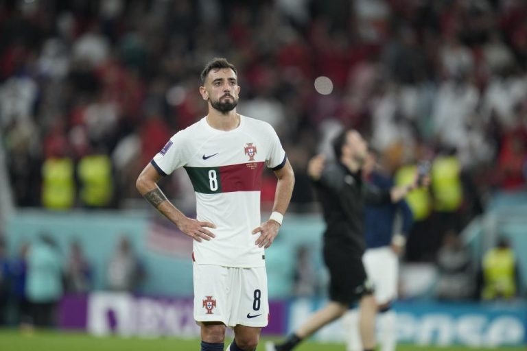 Bruno Fernandes: “Han inclinado el campo contra nosotros”