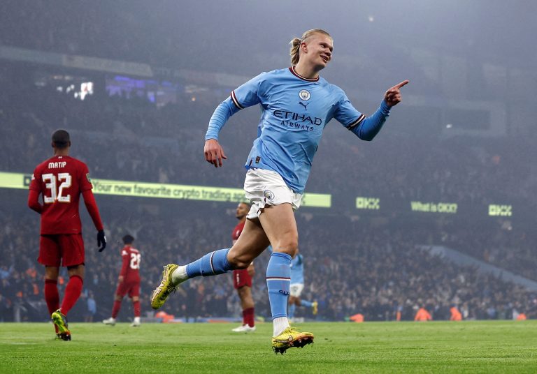 (VIDEO) Manchester City venció al Liverpool y se metió a cuartos de la Carabao Cup