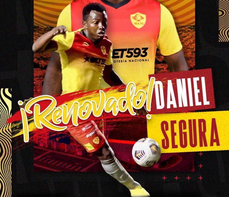 (VIDEO) OFICIAL: Daniel Segura renovó con Aucas