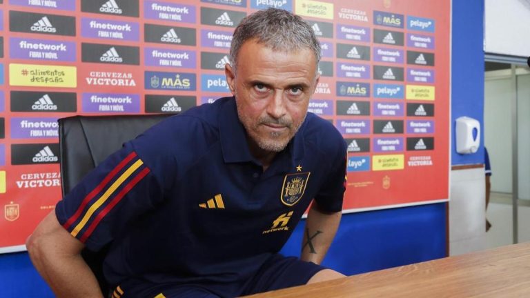 Enfado de Luis Enrique y autocrítica en el vestuario: “No nos pueden superar en intensidad”