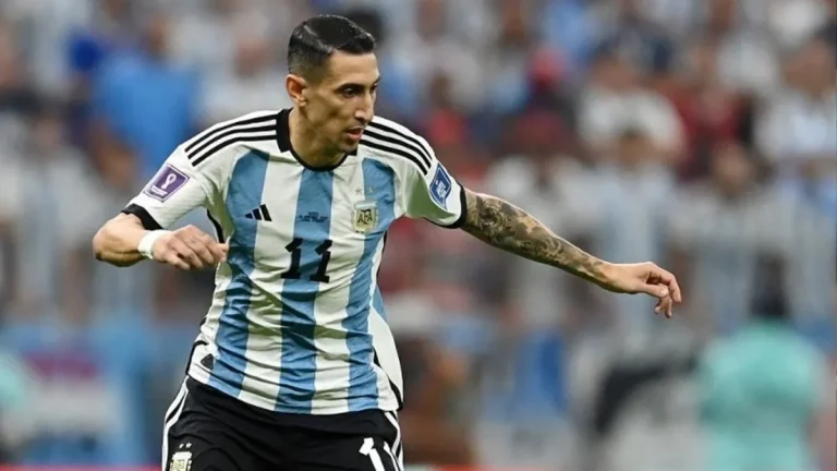 Di María listo para la final ante Francia