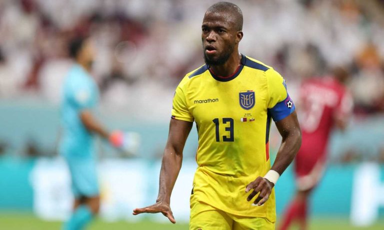 Enner Valencia: “Esta selección, esta familia, merecía más”