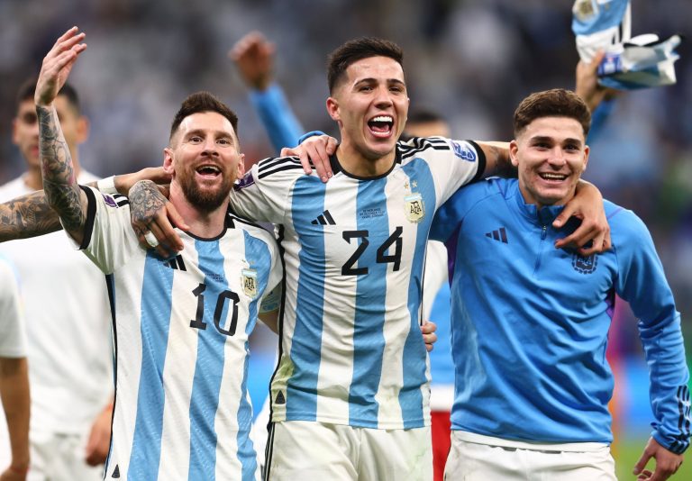 El mensaje de Enzo Fernández a Messi en 2016