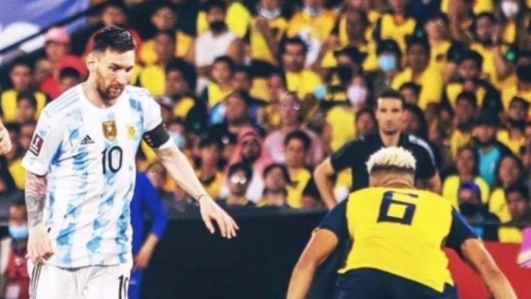 ¡El mensaje que Byron Castillo dejó a Messi!