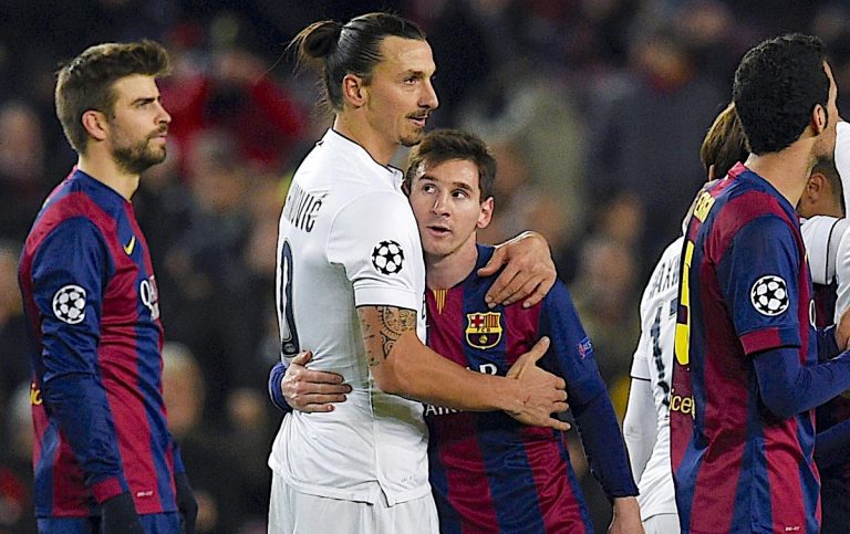 Ibrahimovic: “Messi levantará el trofeo en el Mundial, ya está escrito”