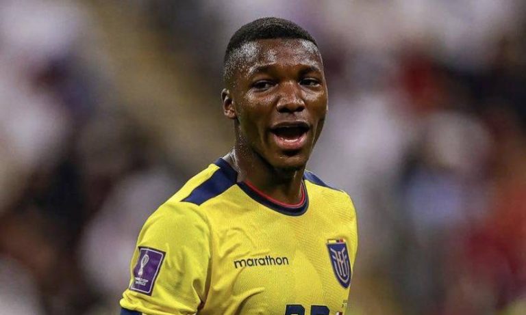 Moisés Caicedo: “Gracias a todos por el apoyo”