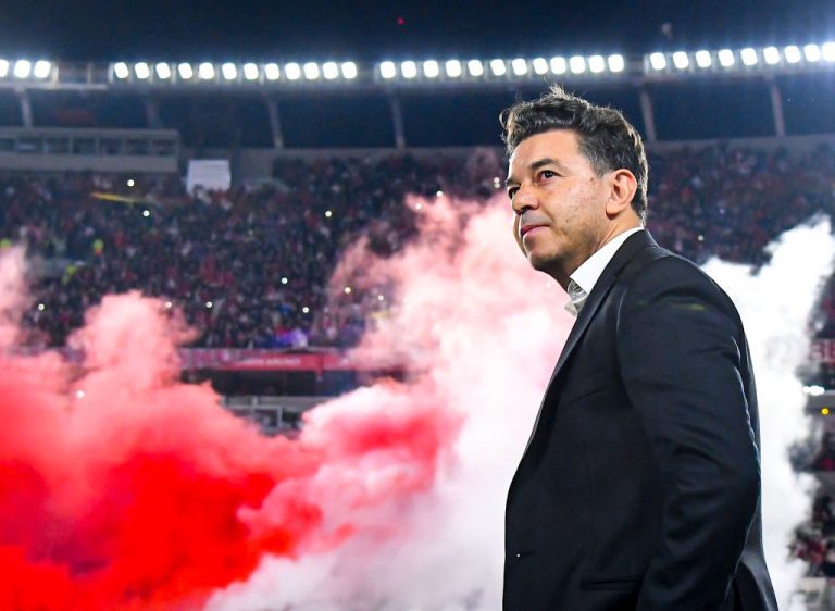 Marcelo Gallardo, vinculado con la selección de Brasil
