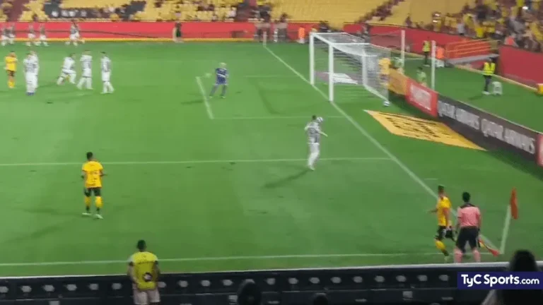 (VIDEO) Kitu Díaz, en el top 5 de goles de la Sudamericana 2022