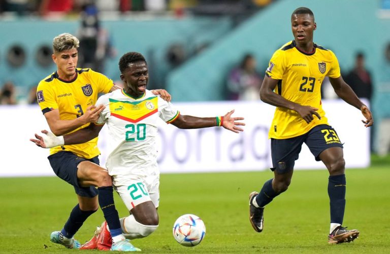 Moisés Caicedo y Piero Hincapié entre los mejores Sub 23 de Qatar 2022
