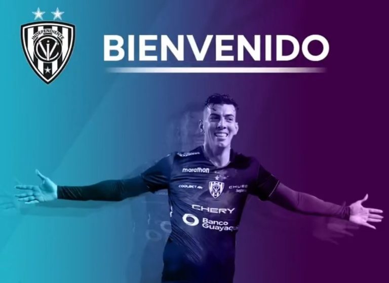 (VIDEO) OFICIAL: Michael Hoyos, nuevo refuerzo de Independiente del Valle