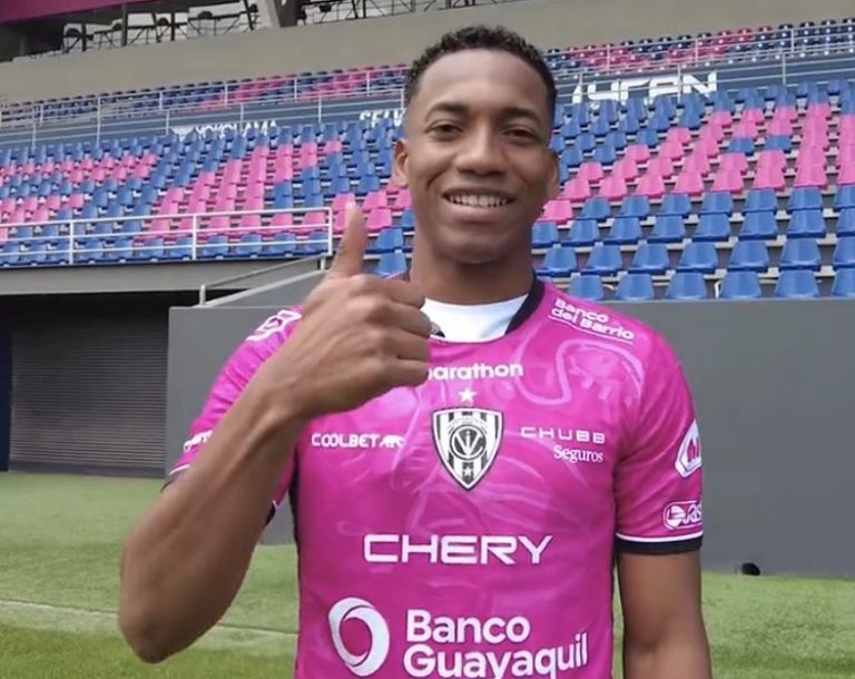OFICIAL: Anthony Landázuri vuelve a Independiente del Valle