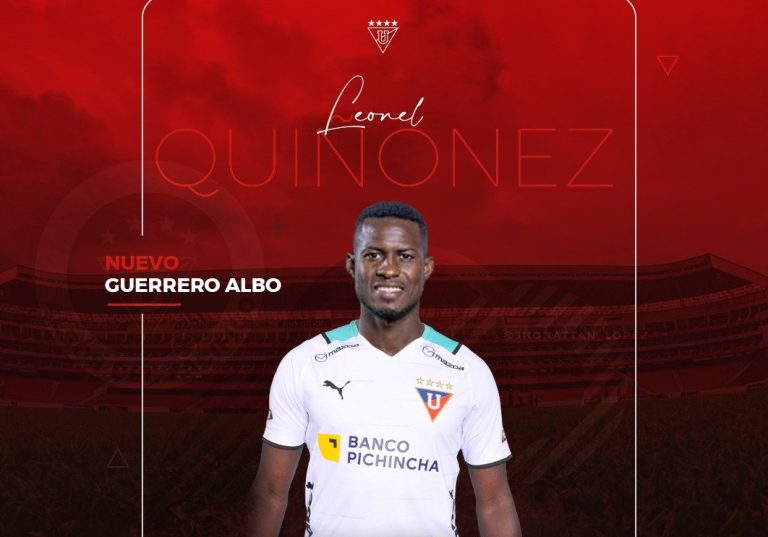 (VIDEO) OFICIAL: Leonel Quiñonez fue anunciado en Liga de Quito