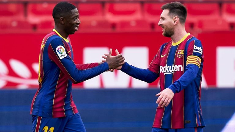Dembelé: “Messi merece un Mundial, pero Francia también”