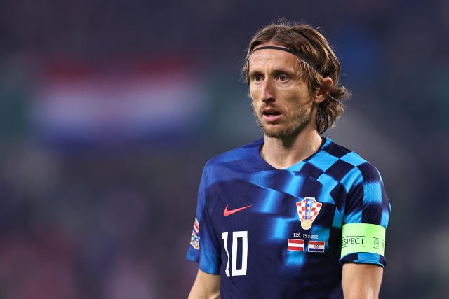 Luka Modric disparó contra el árbitro: “Orsato es un desastre, para mí no fue penal”