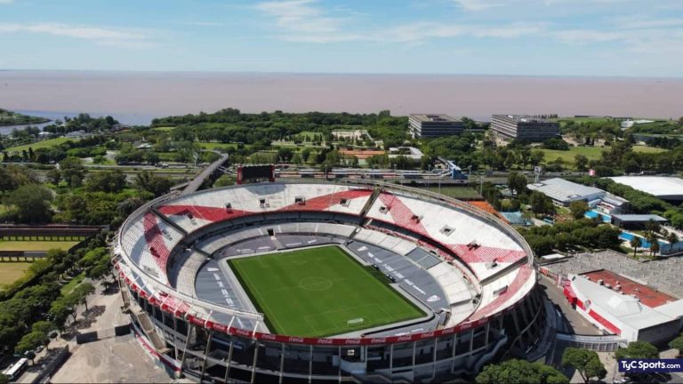 El estadio de River Plate, opción para albergar la final de la Libertadores 2023