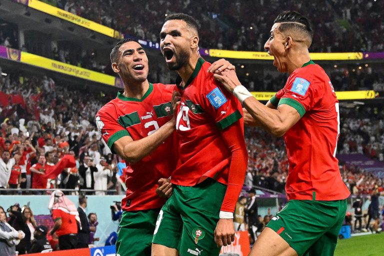 (VIDEO) ÁFRICA HACE HISTORIA: ¡Marruecos a semifinales del Mundial!