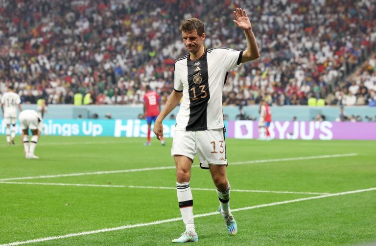 Thomas Müller se retira de la selección alemana