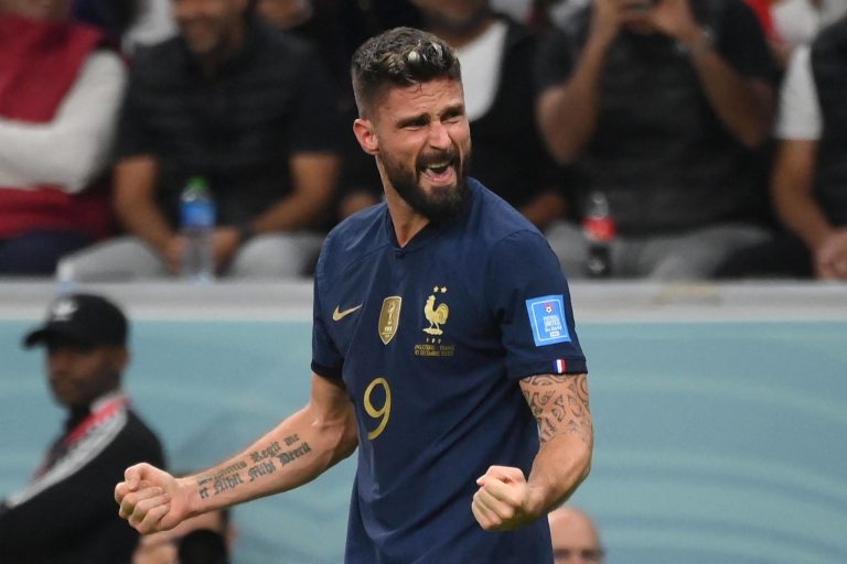 ALARMAS ENCENDIDAS EN FRANCIA: Giroud es duda para ser titular ante Argentina