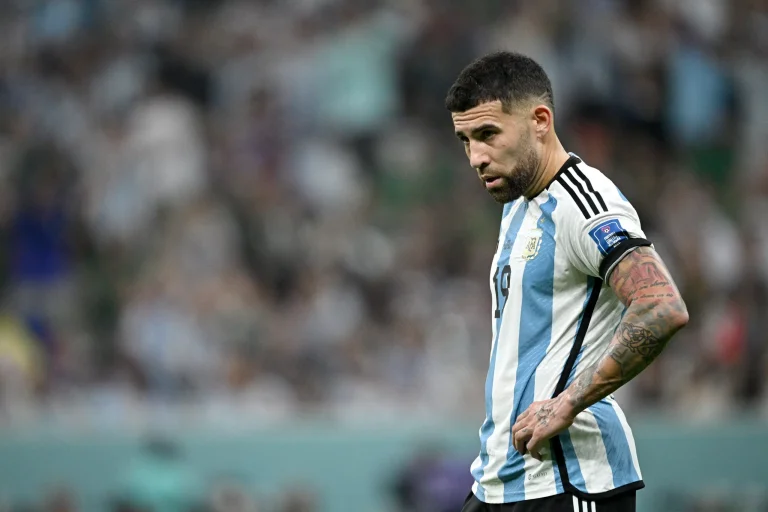 Futuro incierto para Nicolás Otamendi