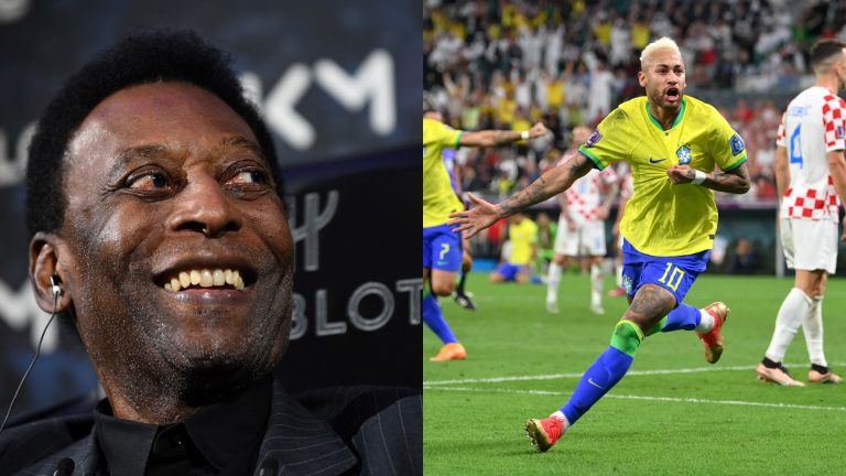 El emocionante pedido de Pelé a Neymar desde el hospital