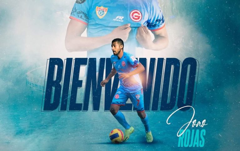 OFICIAL: Joao Rojas, nuevo refuerzo de Deportivo Garcilaso