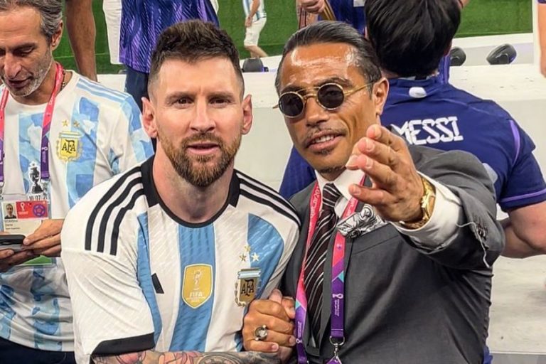 Salt Bae y su ‘respuesta’ a Lionel Messi con un polémico video