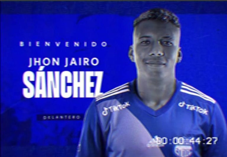 OFICIAL: Jhon Jairo Sánchez, nuevo refuerzo de Emelec