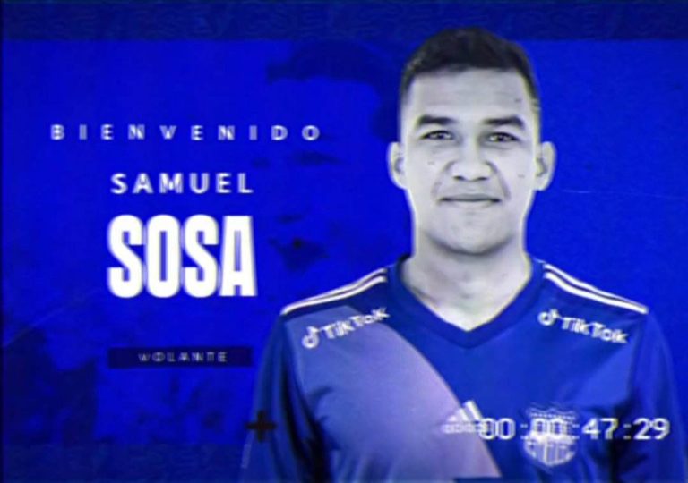 (VIDEO) OFICIAL: Emelec anuncia el fichaje de Samuel Sosa