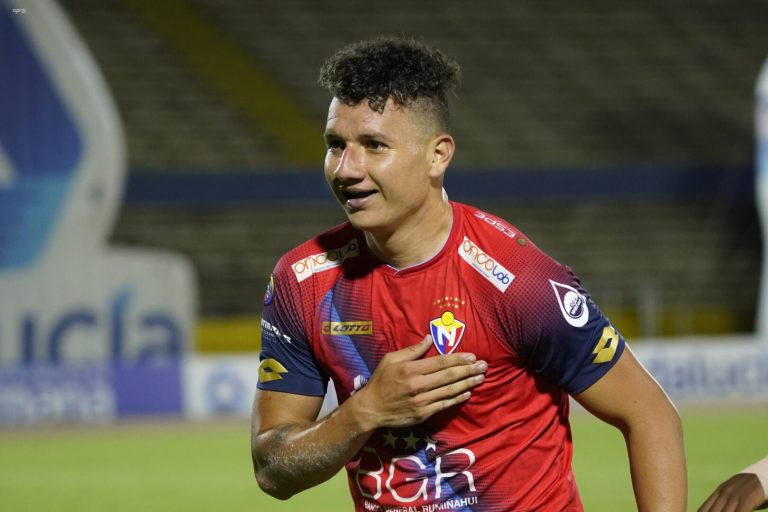 GOLES PARA EL BI-TRI: Byron Palacios regresa a El Nacional