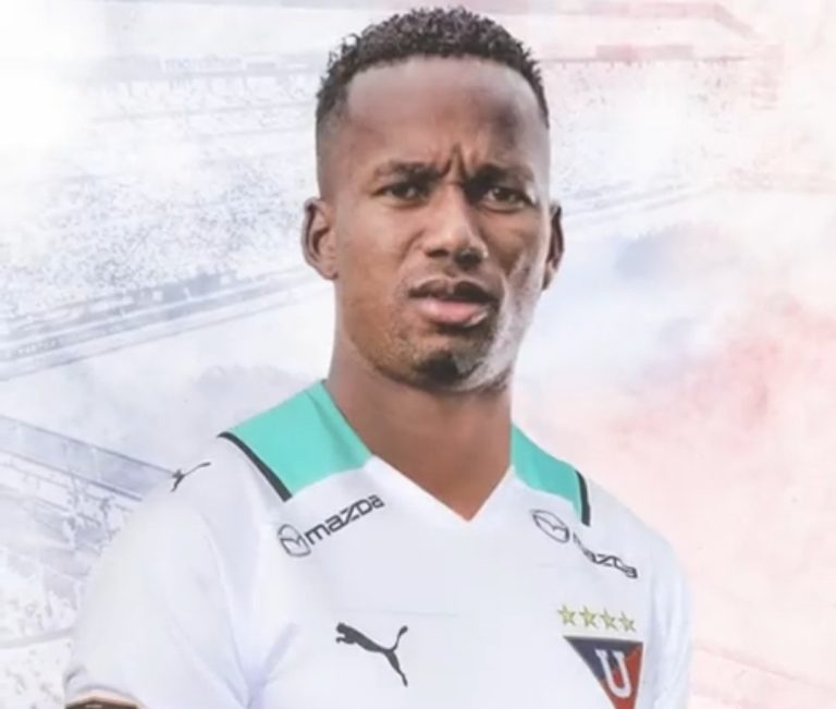 (VIDEO) OFICIAL: Walter Chalá, nuevo refuerzo de Liga de Quito