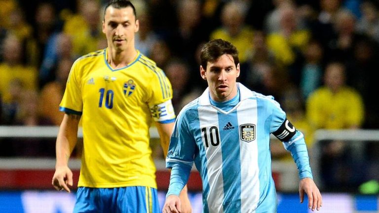Zlatan quiere ver campeón a Argentina por Messi
