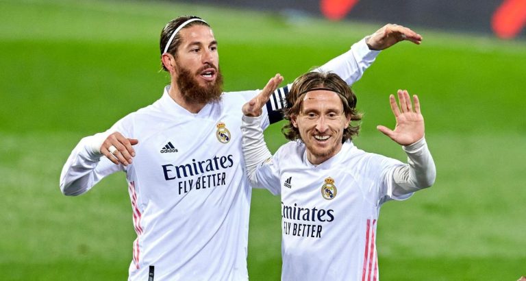 Tras hacerse con Cristiano, el Al Nassr quiere a Luka Modrić y Sergio Ramos