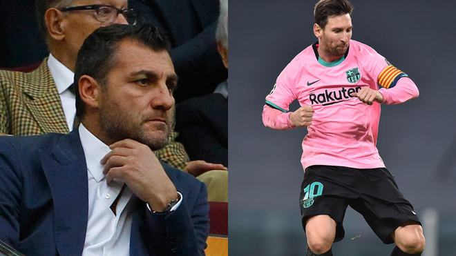 Vieri: “Messi es como Harry Potter; cuando deje el fútbol tiraré mi televisor”