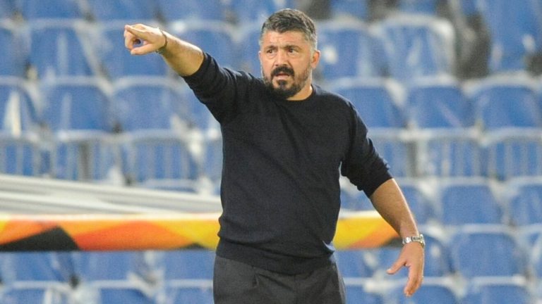 El Valencia despide a Gattuso