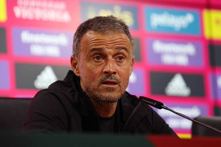 Luis Enrique, opción desaprobada por Scolari para tomar las riendas de Brasil
