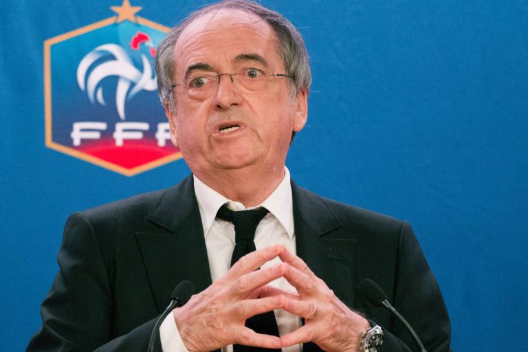 Destituyeron al presidente de la Federación Francesa de Fútbol
