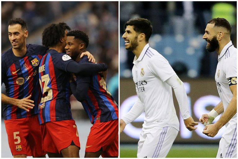 HAY CLÁSICO: Barça – Madrid, en semis de Copa del Rey