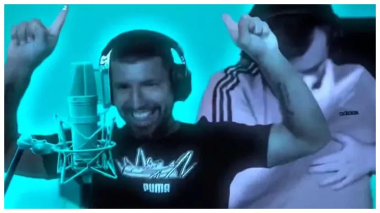 (VIDEO) Kun Agüero y su parodia de la canción de Shakira y Bizarrap