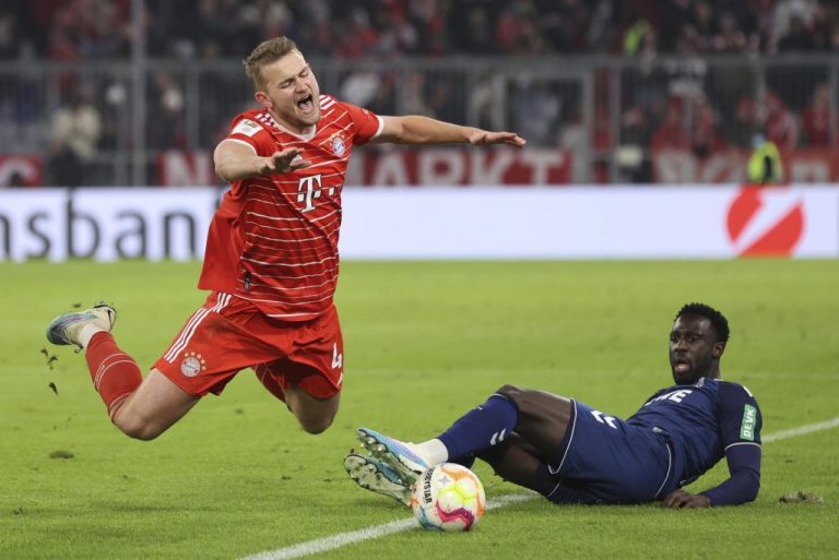 (VIDEO) Bayern Munich reaccionó y rescató un empate en el final del partido