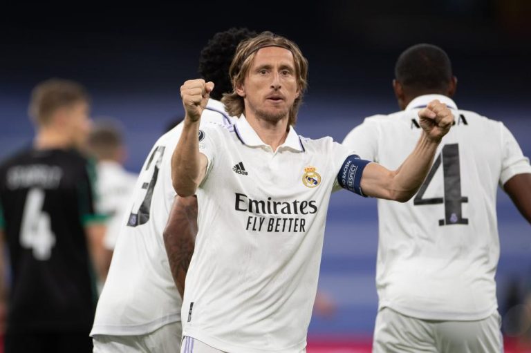 Modric, baja contra el Villarreal