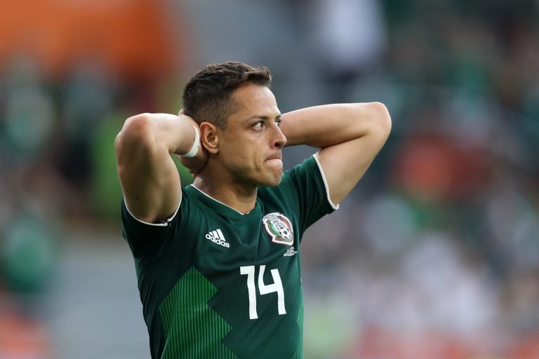 Chicharito Hernández anhela jugar otro Mundial