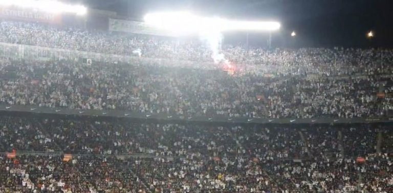 El Barça – Manchester United, declarado partido de alto riesgo