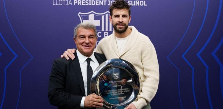 Reunión Laporta-Piqué para llevar la Kings League al Camp Nou