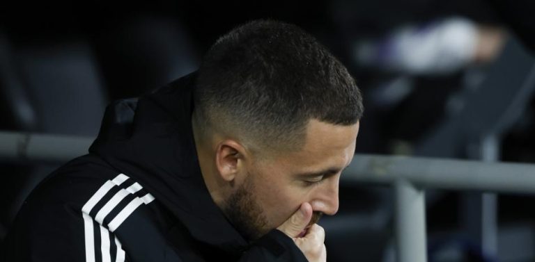 Los números dejan en evidencia a Hazard…